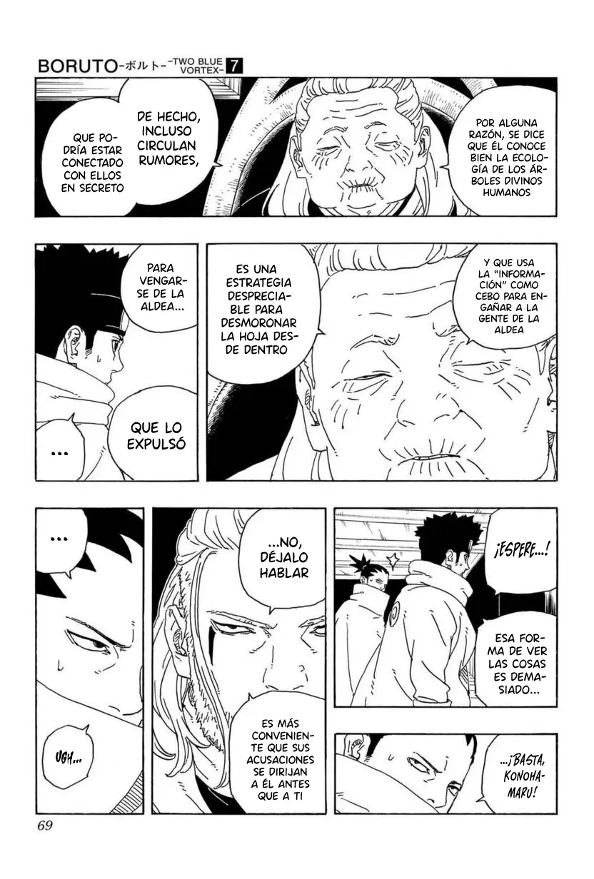 Read Boruto Two Blue Vortex ES Manga Online