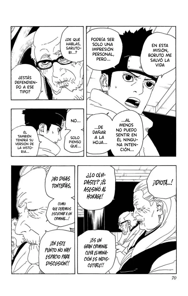 Read Boruto Two Blue Vortex ES Manga Online