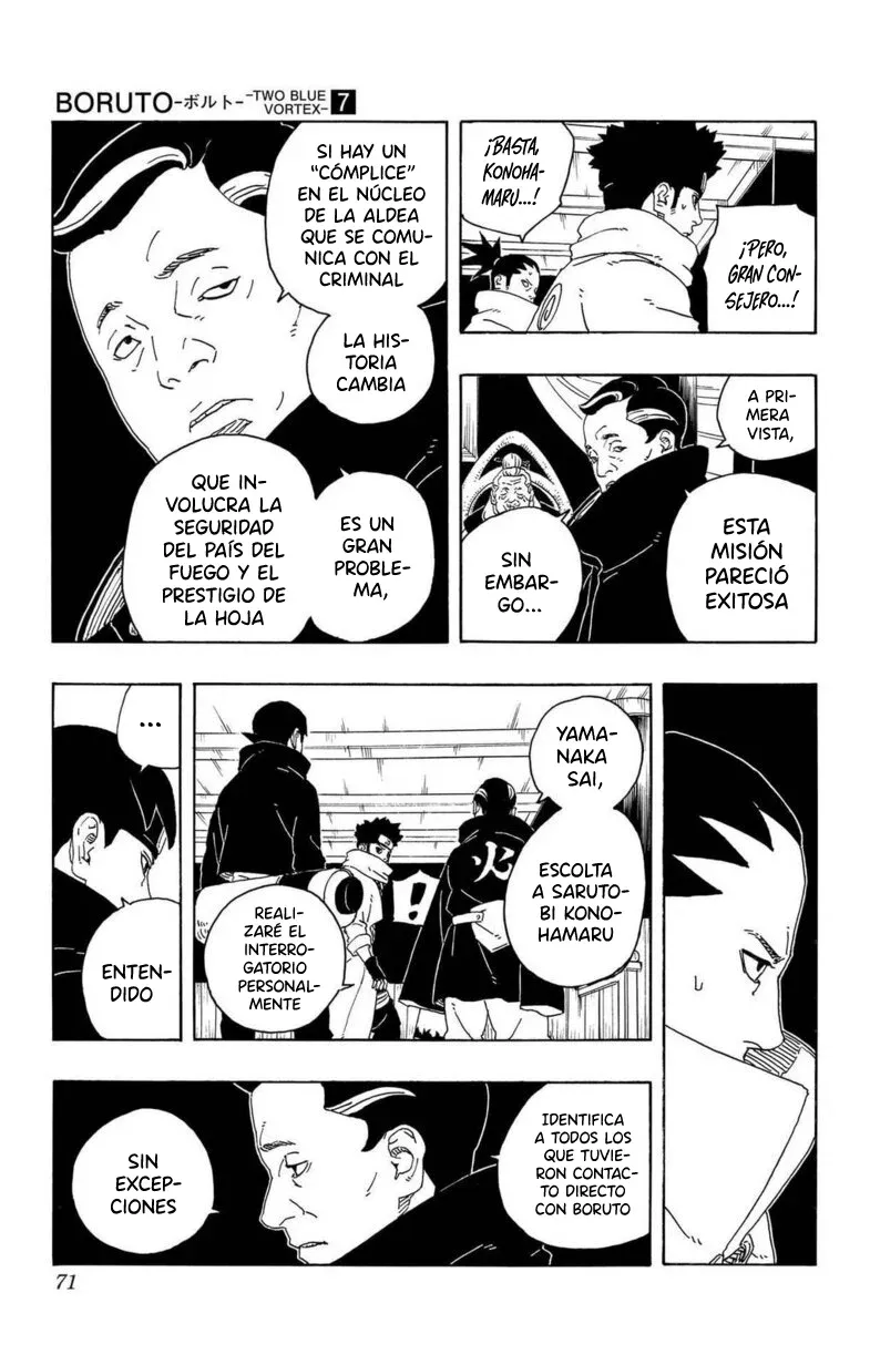 Read Boruto Two Blue Vortex ES Manga Online