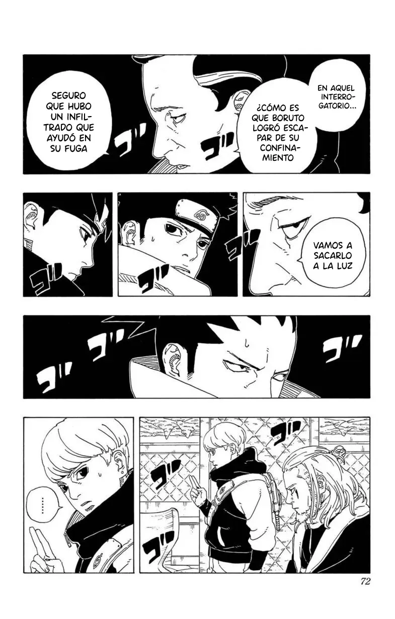 Read Boruto Two Blue Vortex ES Manga Online