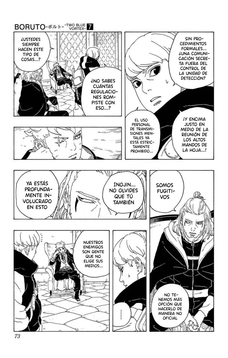 Read Boruto Two Blue Vortex ES Manga Online