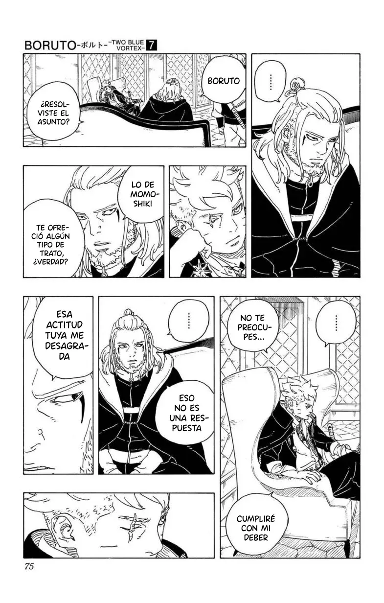 Read Boruto Two Blue Vortex ES Manga Online