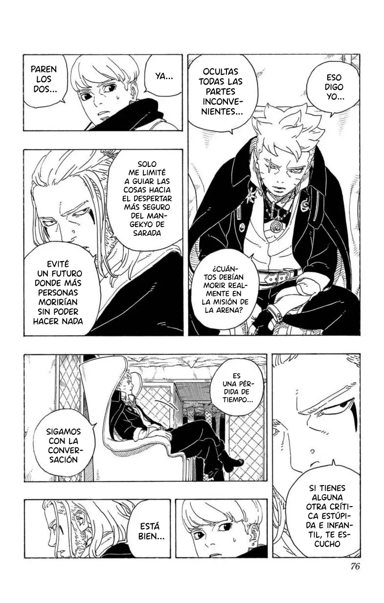 Read Boruto Two Blue Vortex ES Manga Online