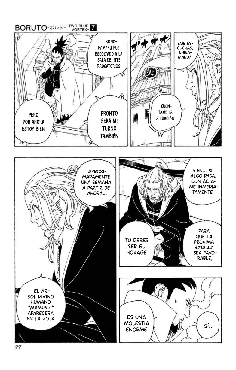 Read Boruto Two Blue Vortex ES Manga Online