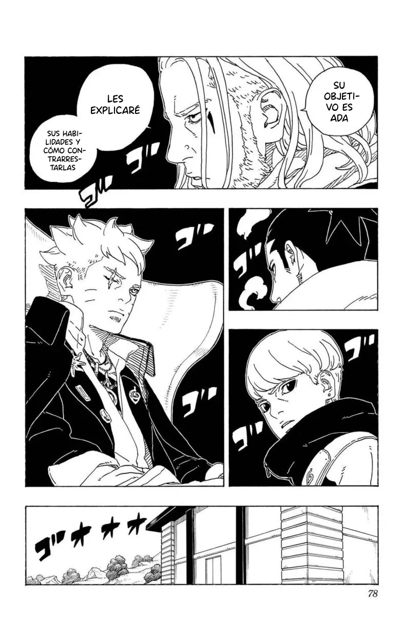 Read Boruto Two Blue Vortex ES Manga Online