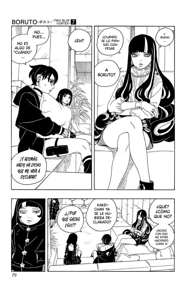 Read Boruto Two Blue Vortex ES Manga Online