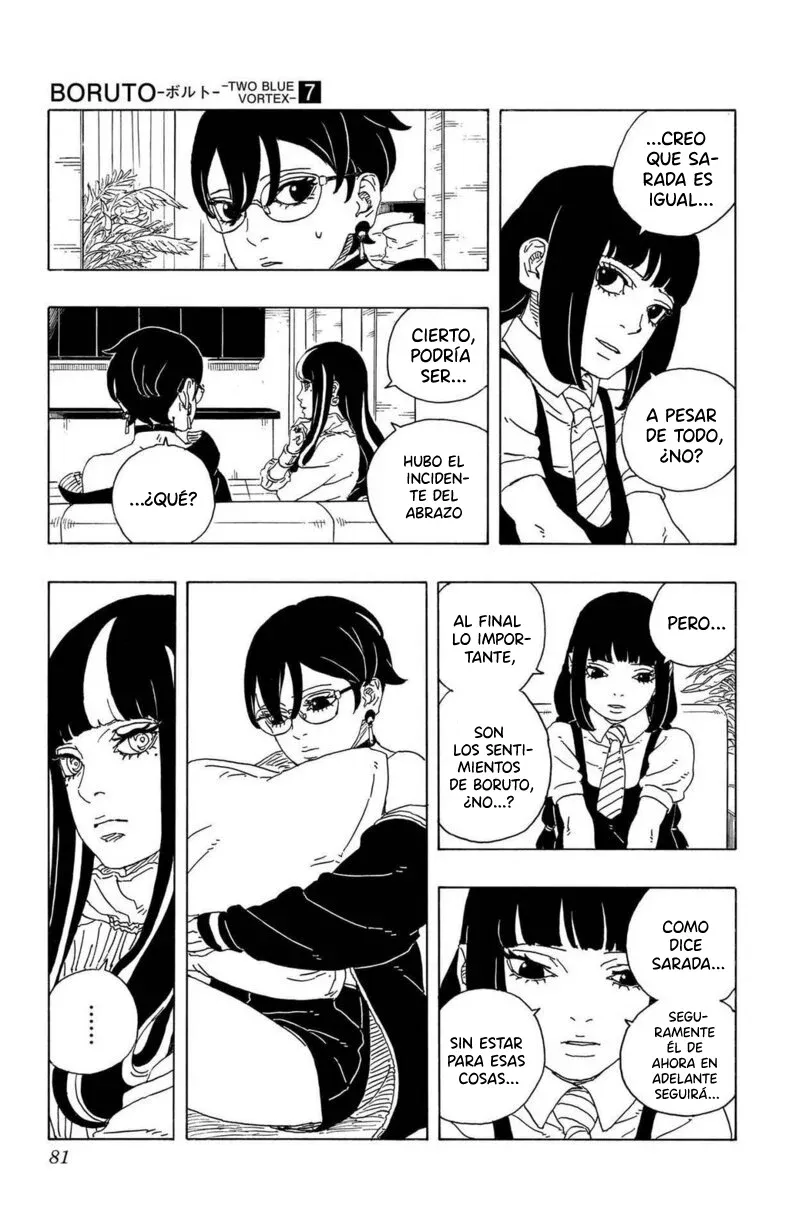 Read Boruto Two Blue Vortex ES Manga Online