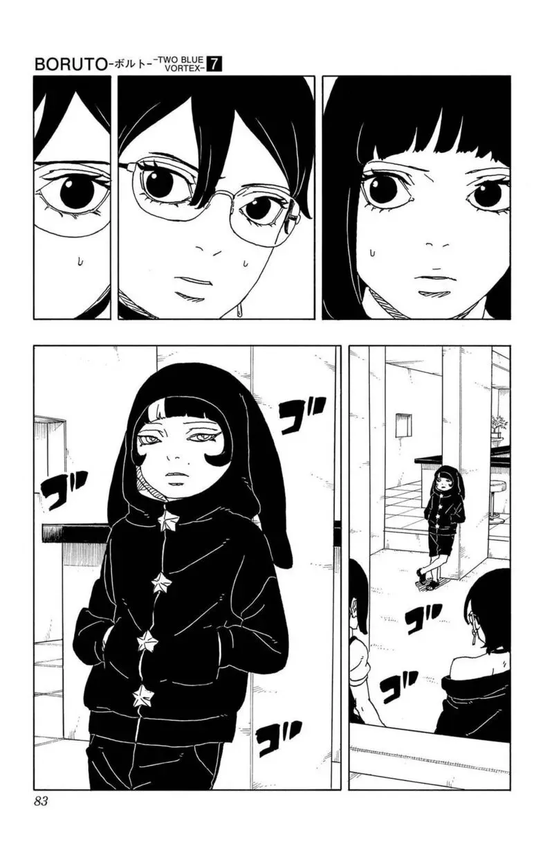 Read Boruto Two Blue Vortex ES Manga Online