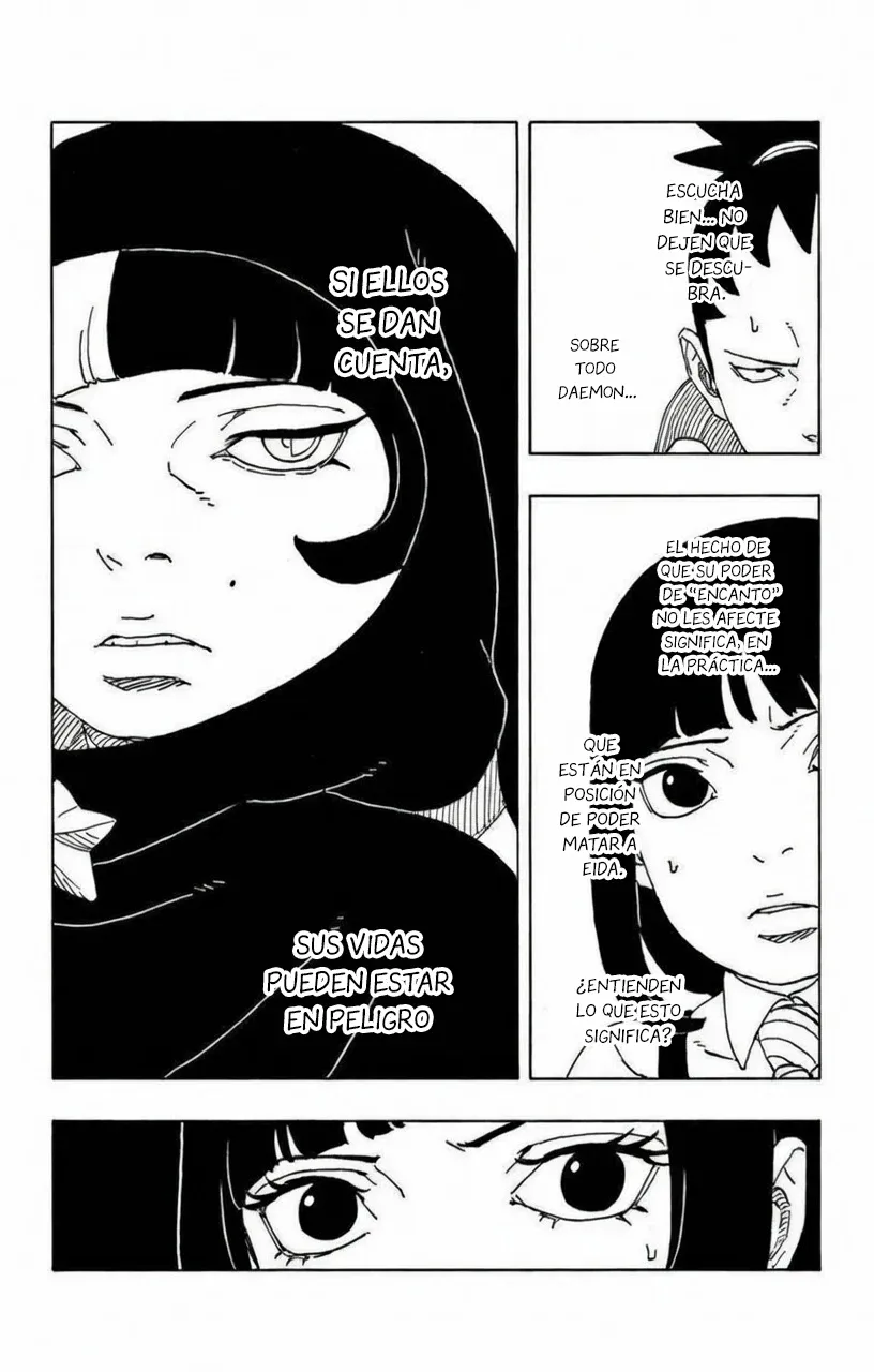 Read Boruto Two Blue Vortex ES Manga Online