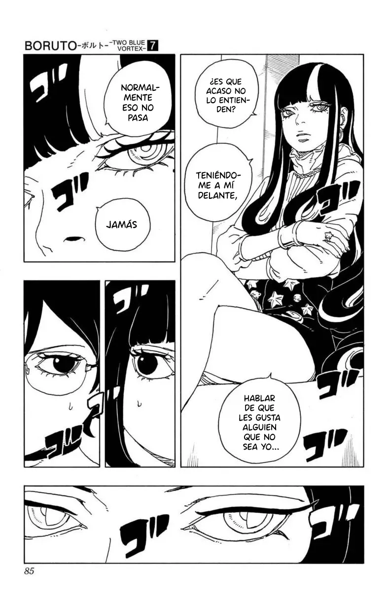 Read Boruto Two Blue Vortex ES Manga Online