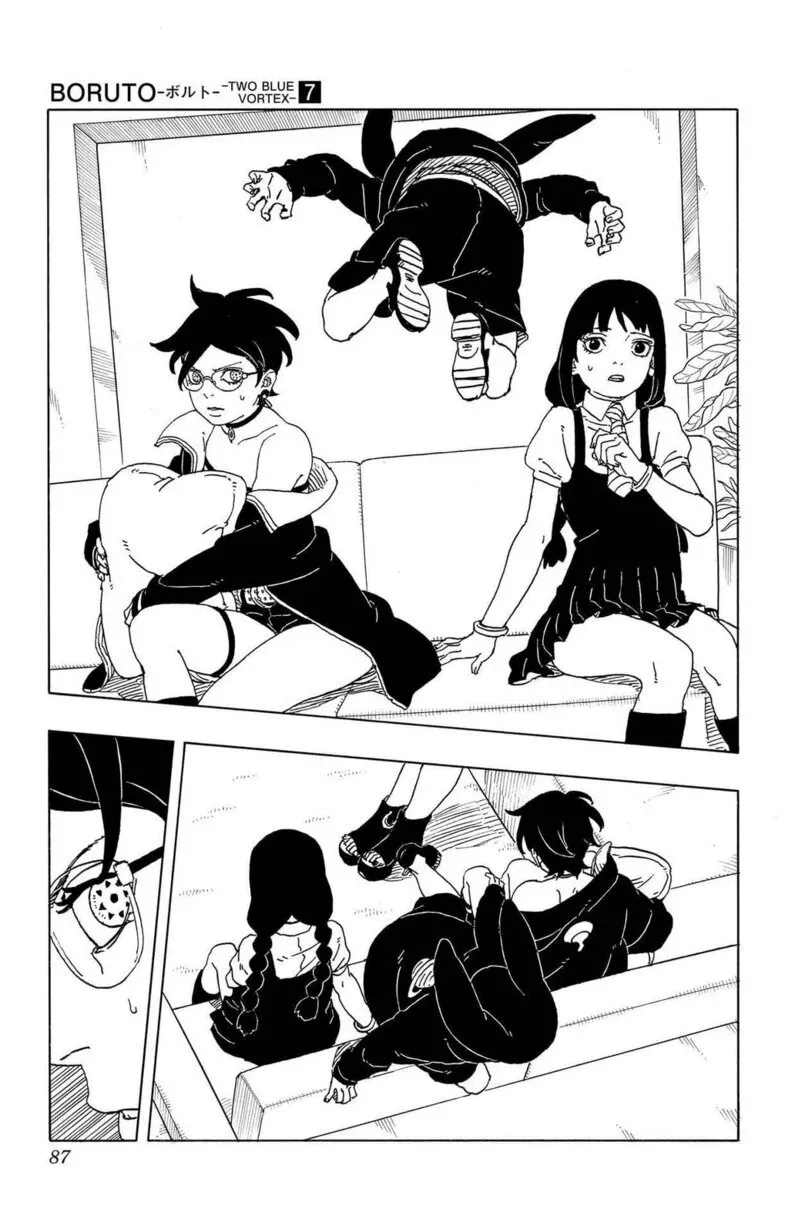 Read Boruto Two Blue Vortex ES Manga Online