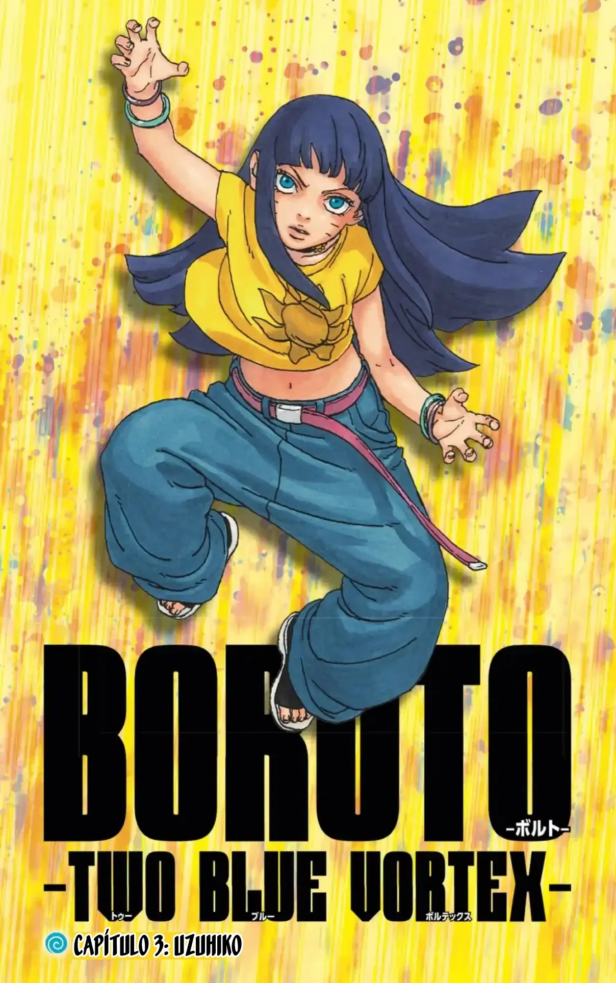 Read Boruto Two Blue Vortex ES Manga Online