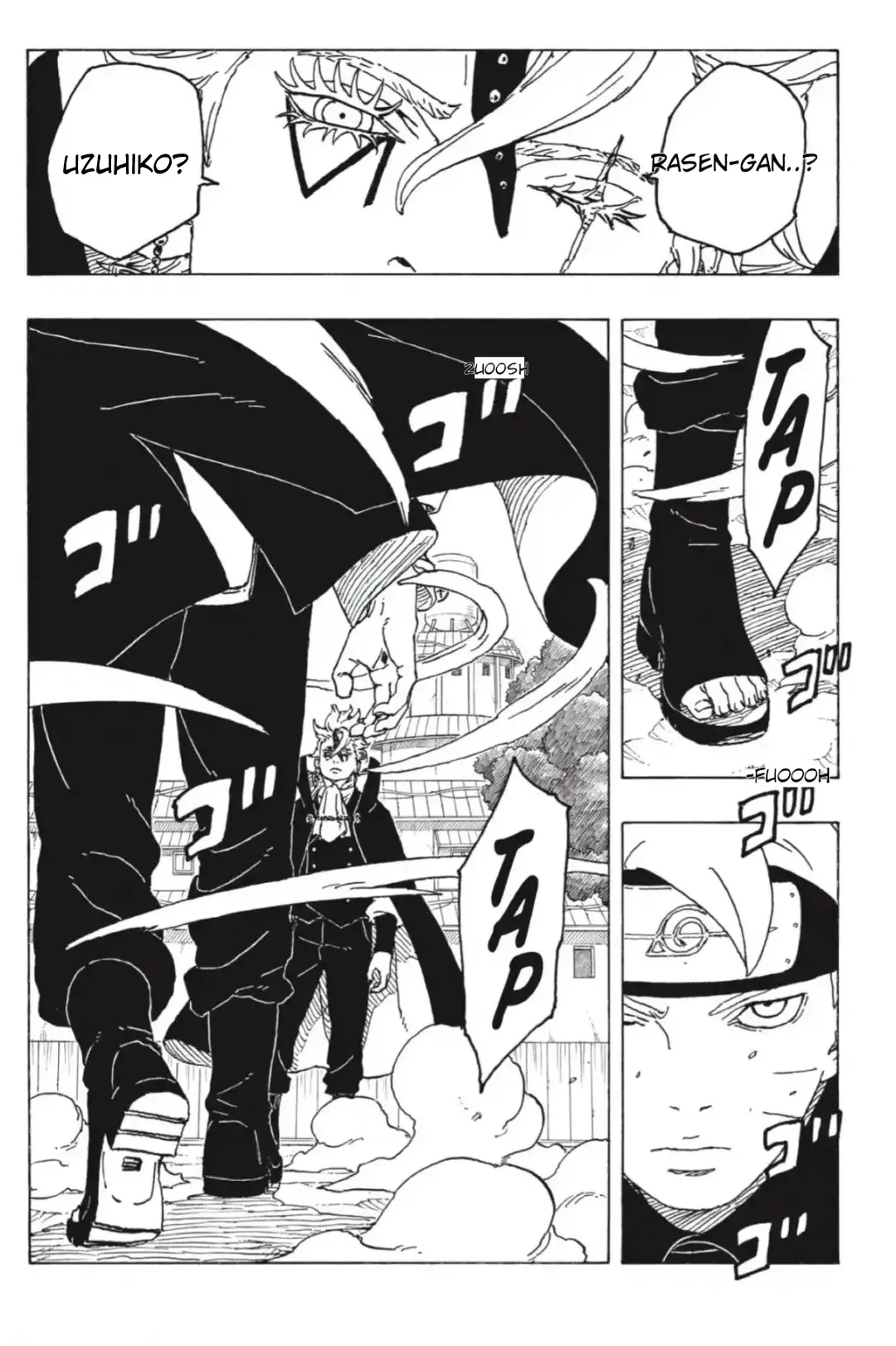 Read Boruto Two Blue Vortex ES Manga Online