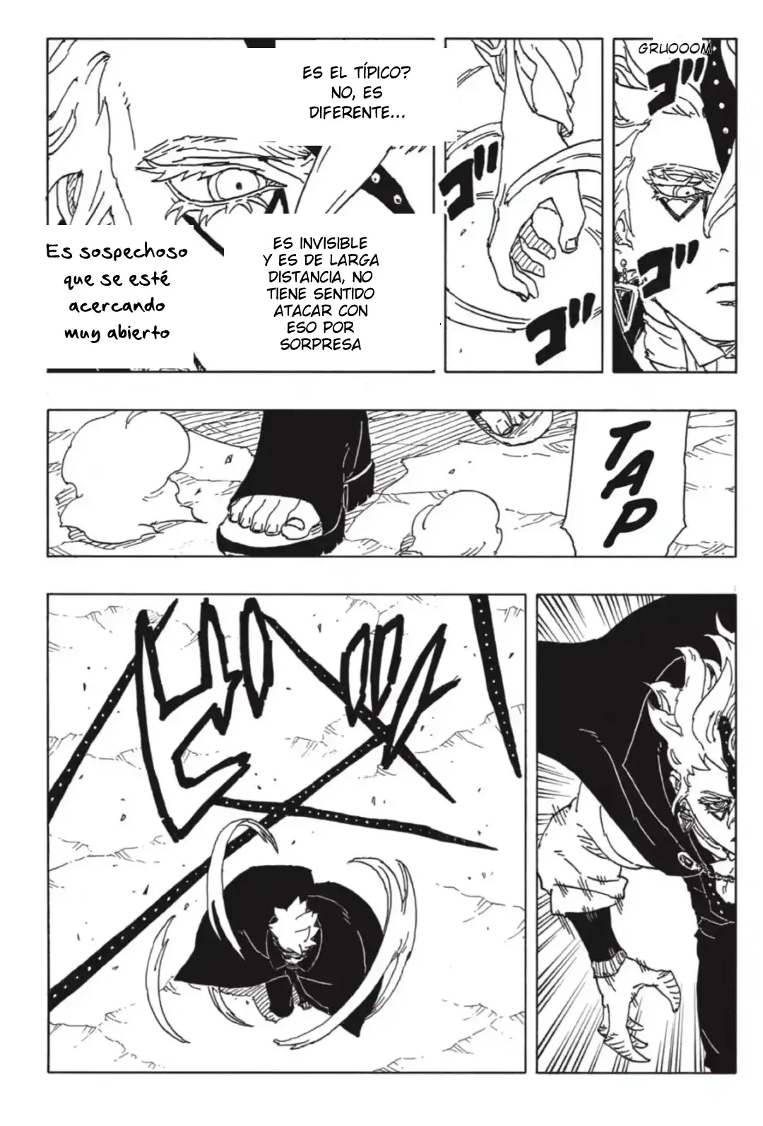 Read Boruto Two Blue Vortex ES Manga Online