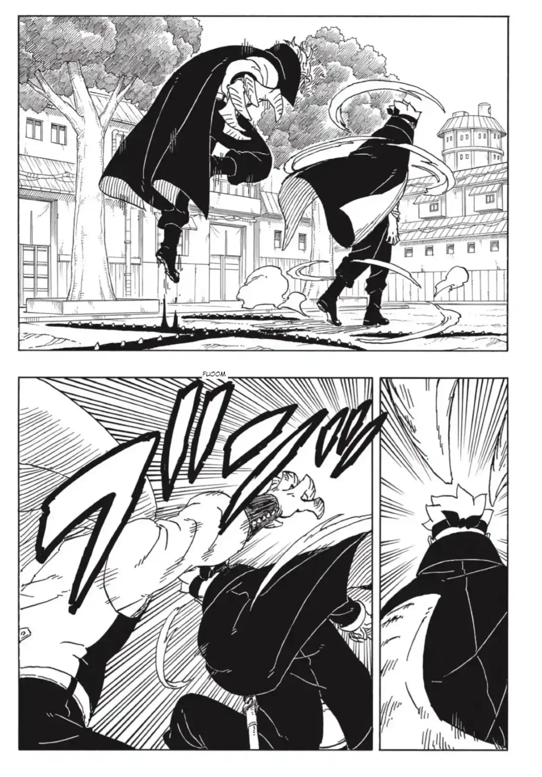 Read Boruto Two Blue Vortex ES Manga Online