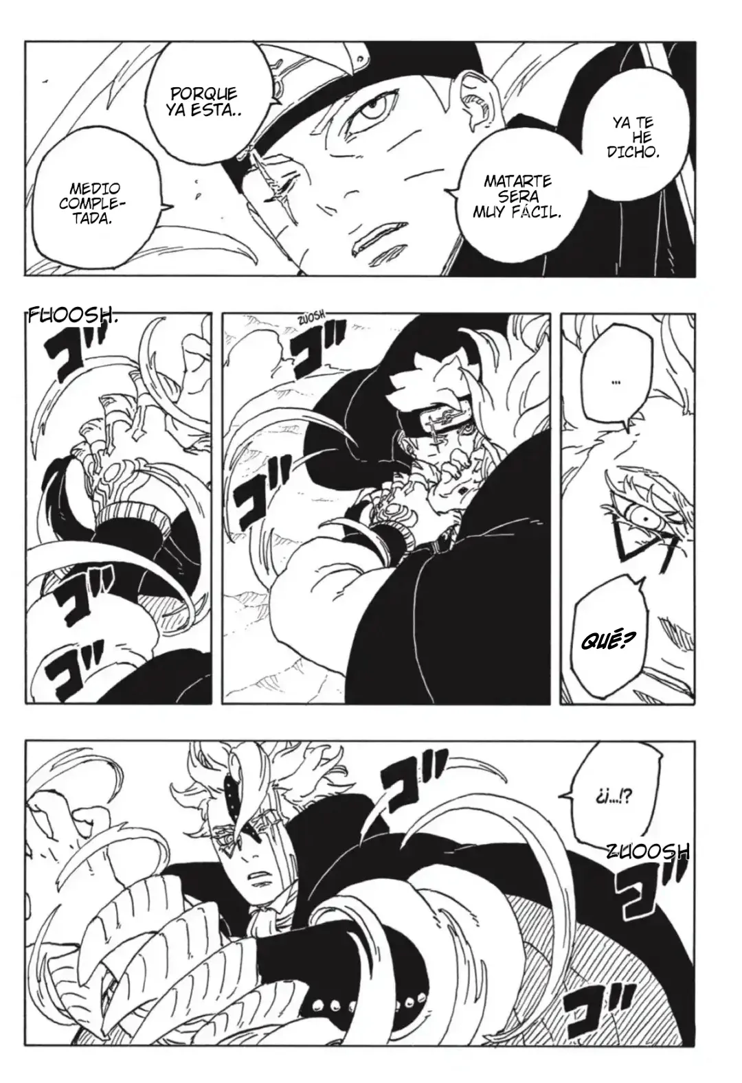 Read Boruto Two Blue Vortex ES Manga Online