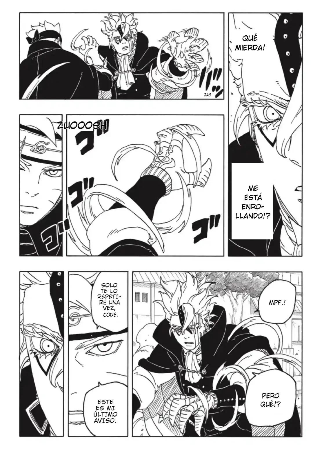 Read Boruto Two Blue Vortex ES Manga Online