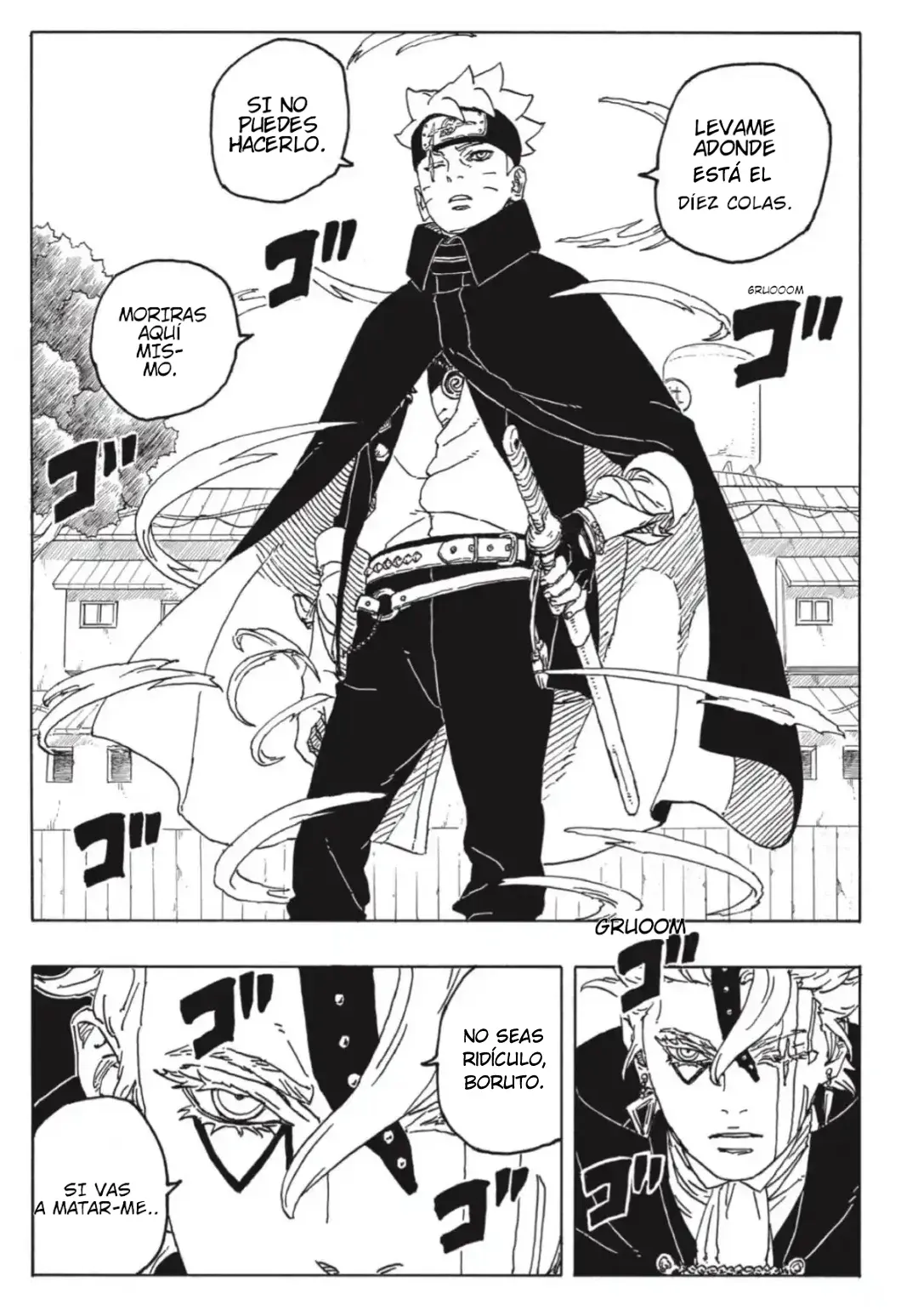 Read Boruto Two Blue Vortex ES Manga Online