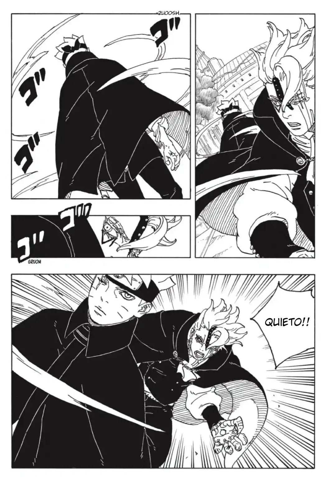 Read Boruto Two Blue Vortex ES Manga Online