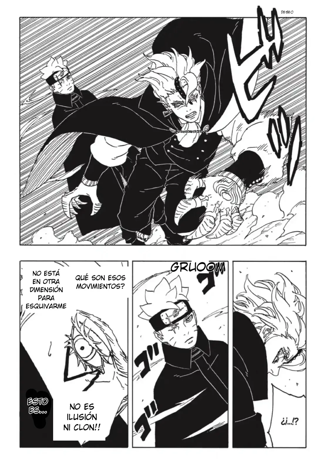 Read Boruto Two Blue Vortex ES Manga Online