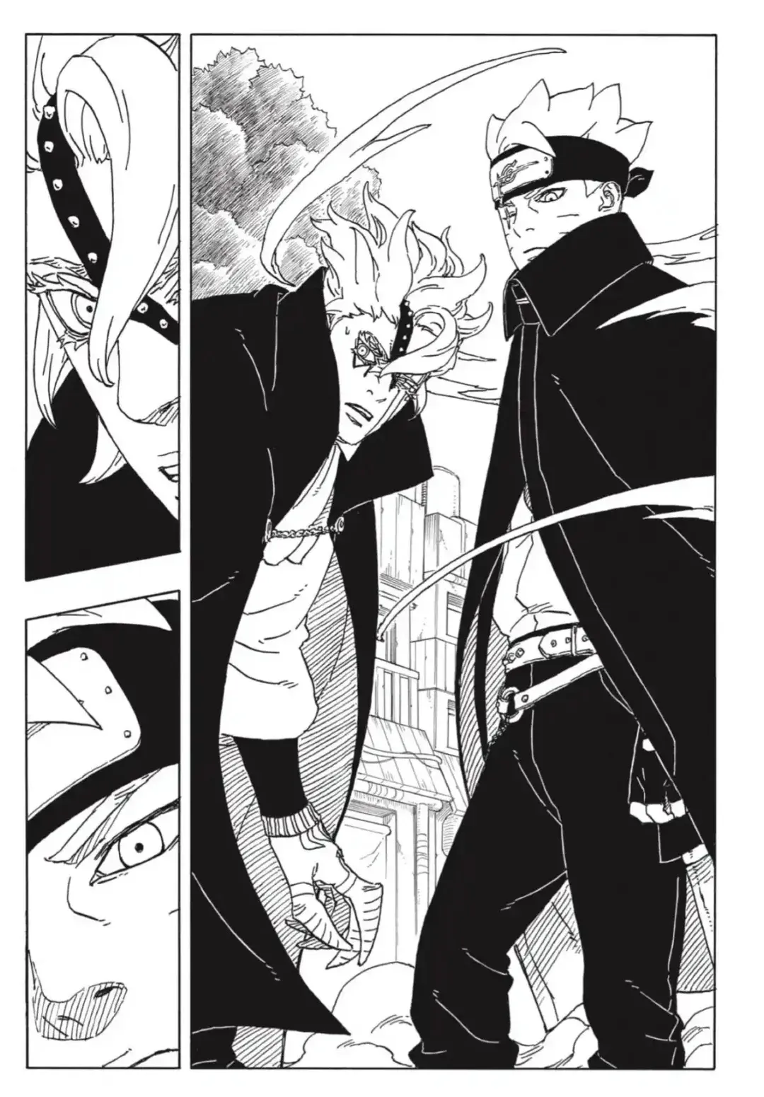 Read Boruto Two Blue Vortex ES Manga Online