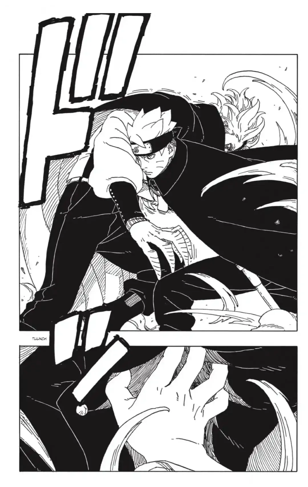 Read Boruto Two Blue Vortex ES Manga Online