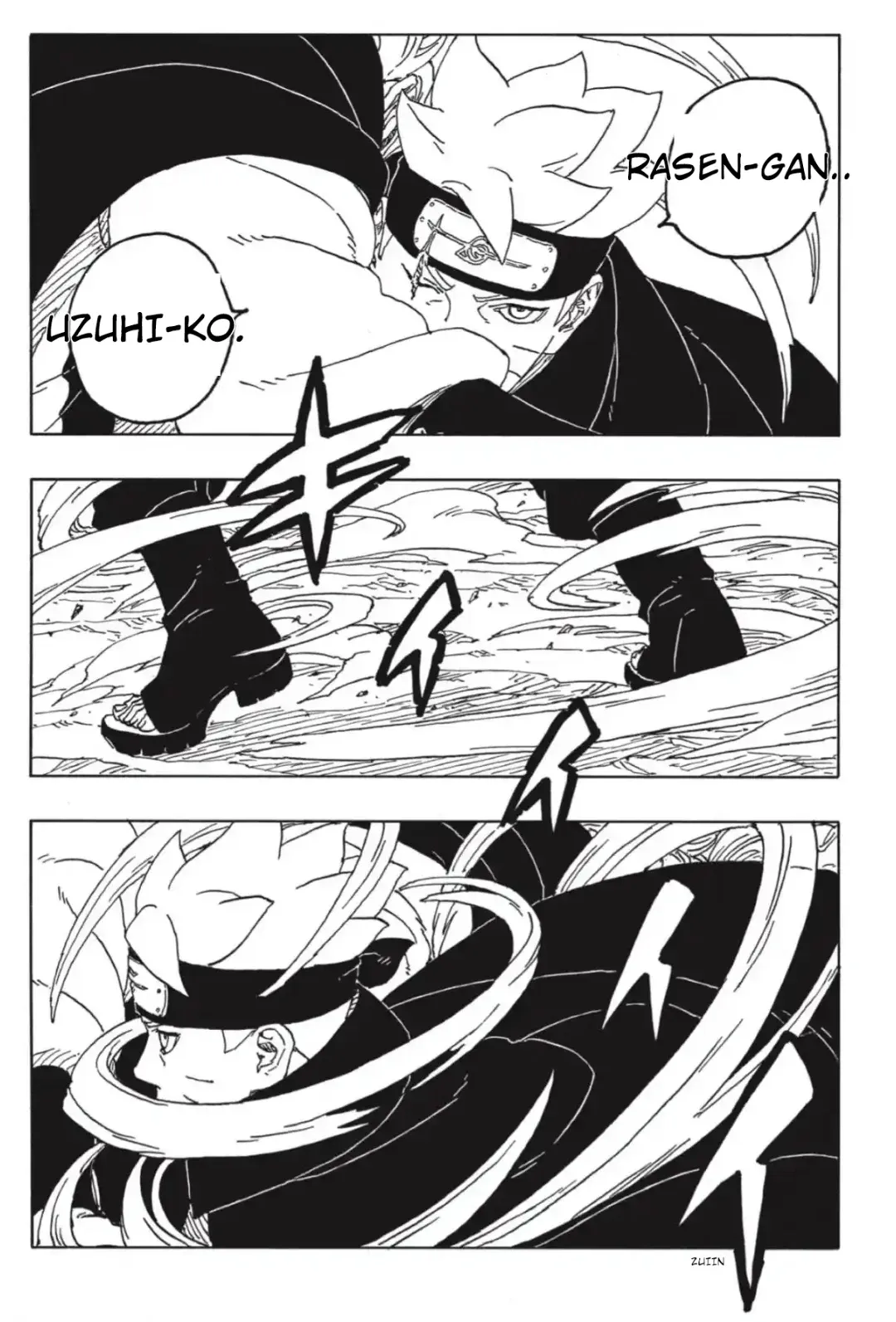 Read Boruto Two Blue Vortex ES Manga Online