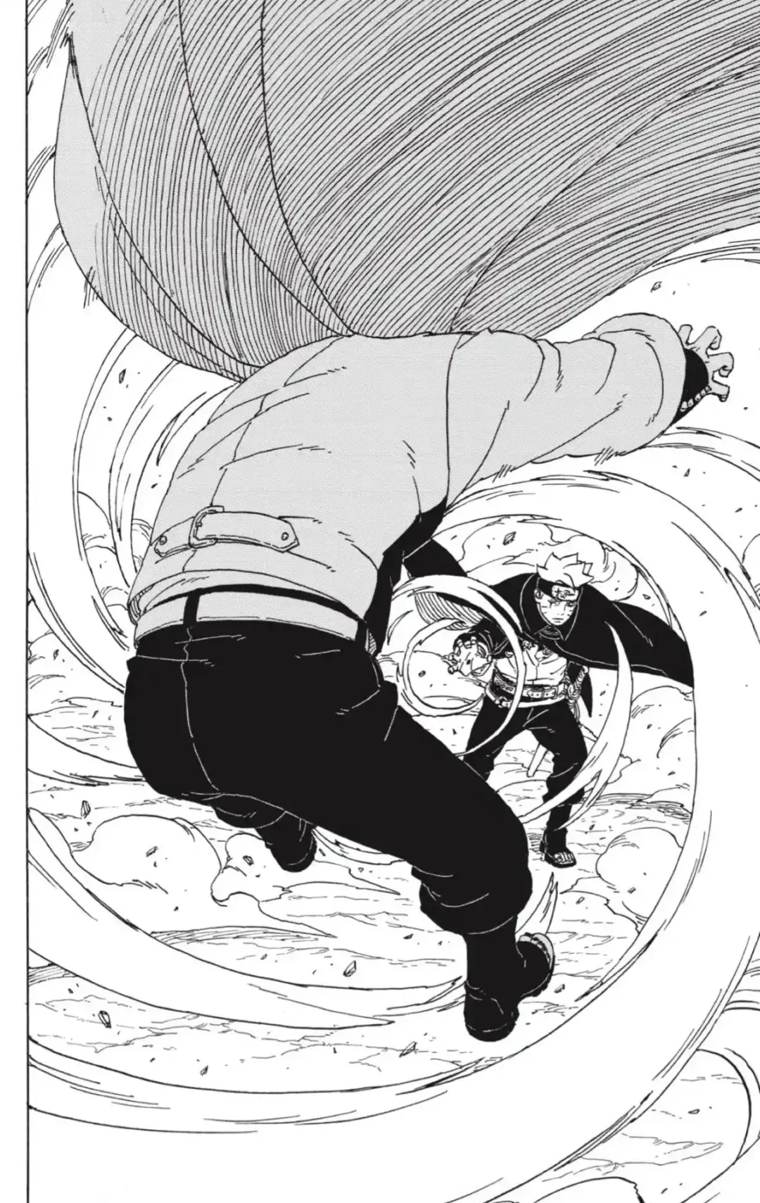 Read Boruto Two Blue Vortex ES Manga Online