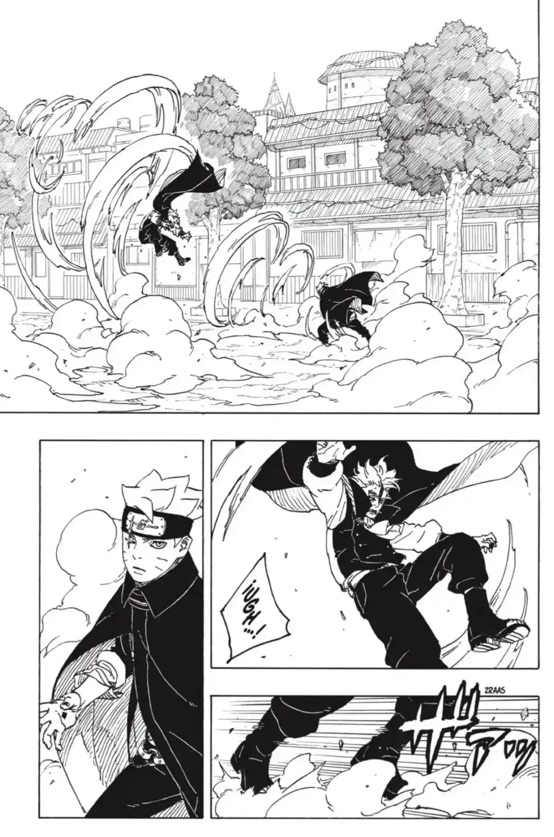 Read Boruto Two Blue Vortex ES Manga Online