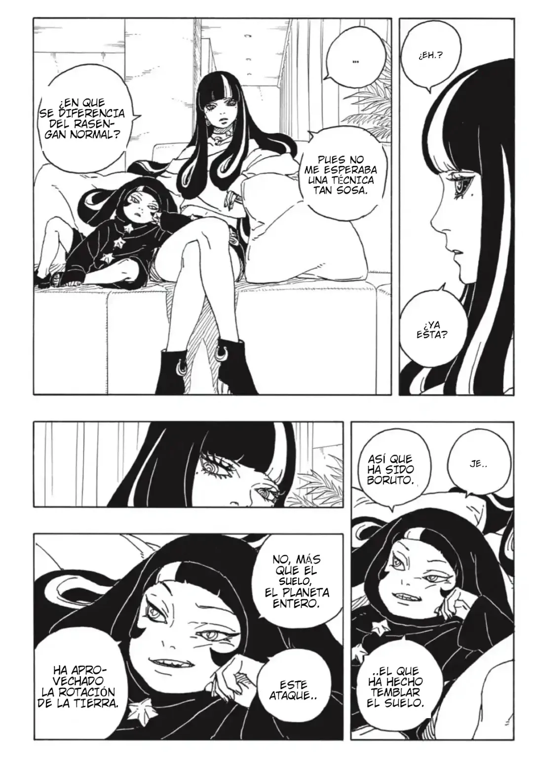 Read Boruto Two Blue Vortex ES Manga Online