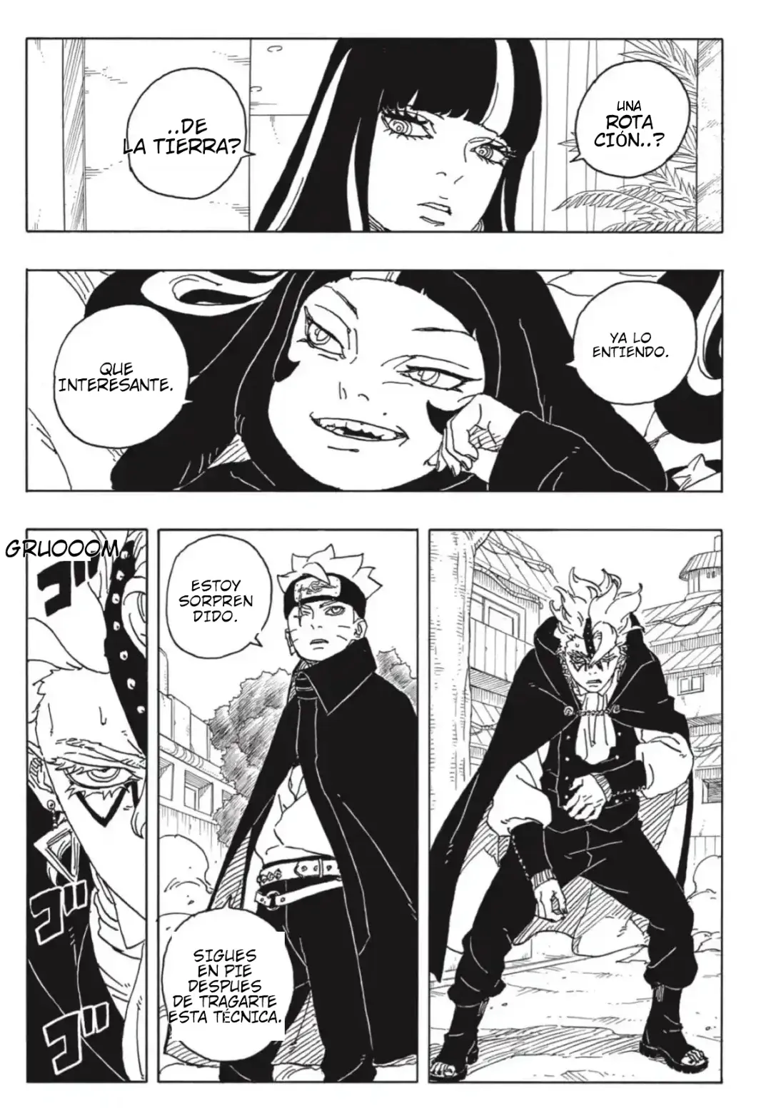 Read Boruto Two Blue Vortex ES Manga Online