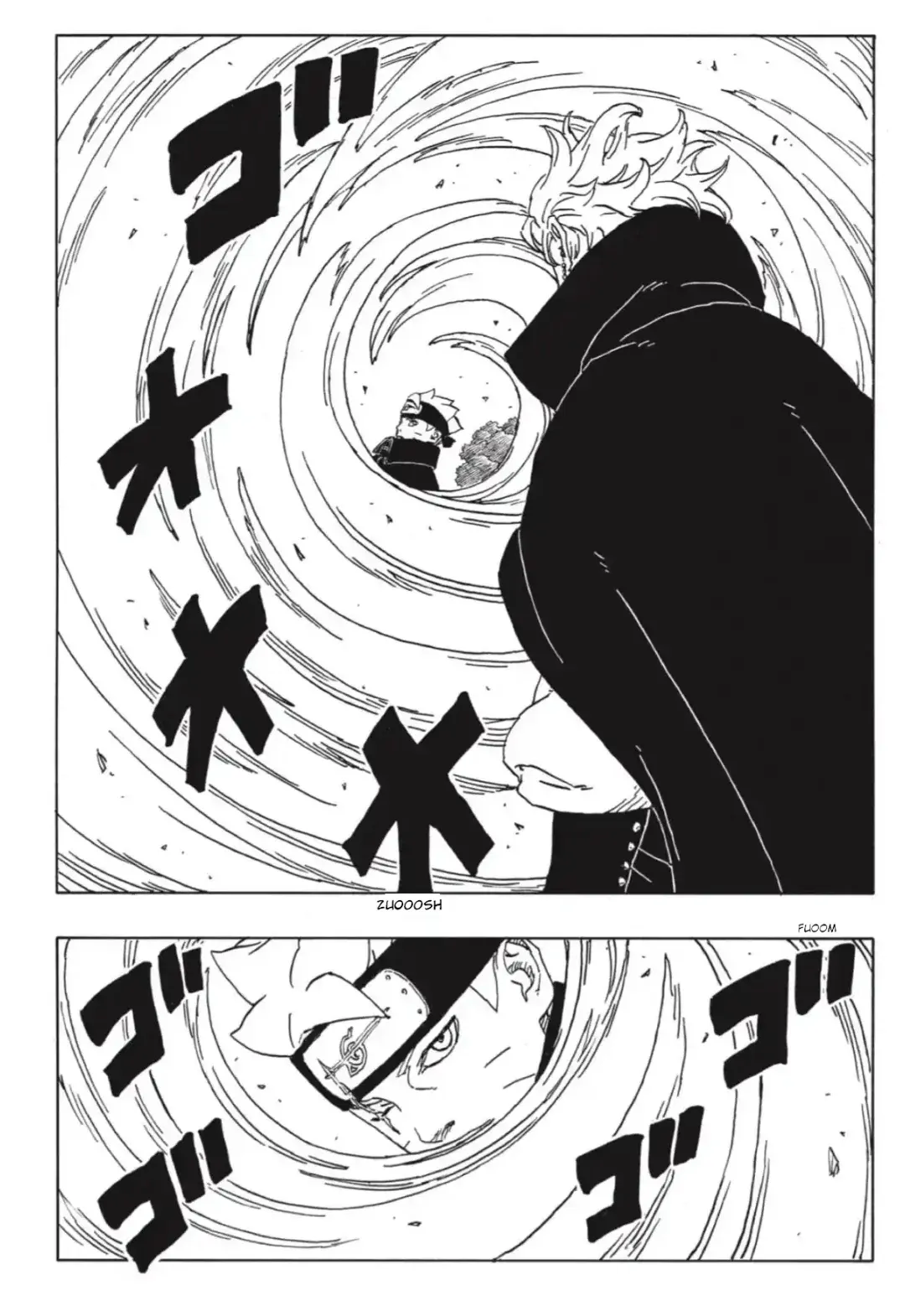 Read Boruto Two Blue Vortex ES Manga Online