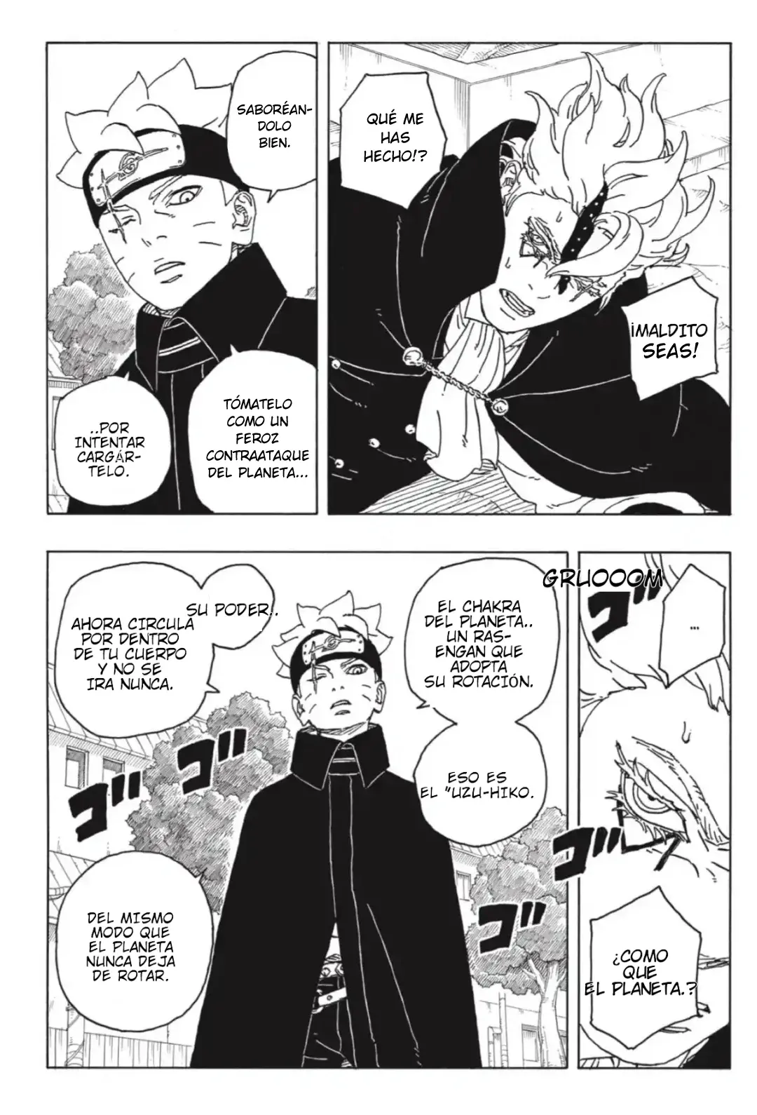 Read Boruto Two Blue Vortex ES Manga Online