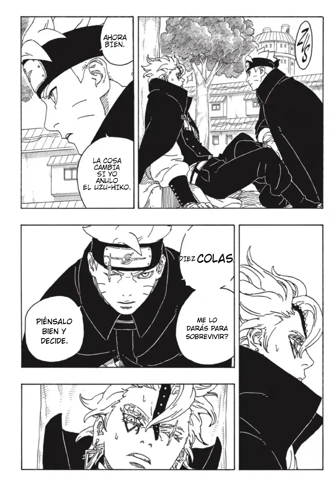 Read Boruto Two Blue Vortex ES Manga Online