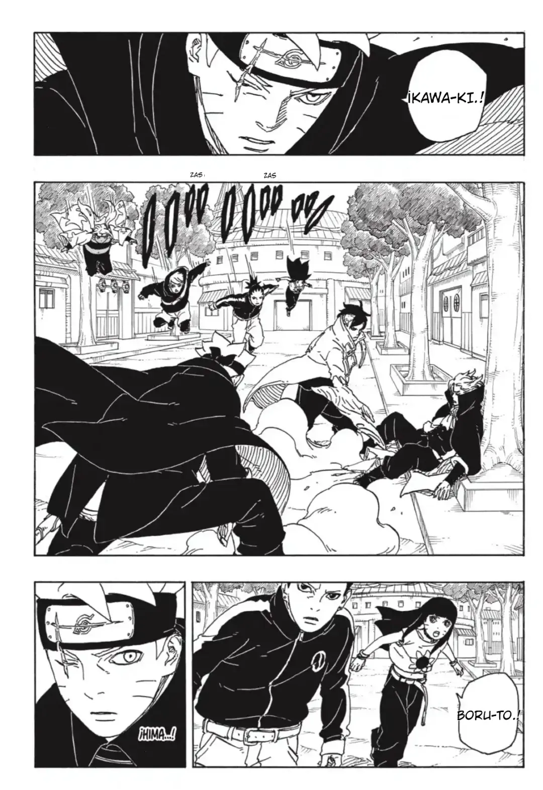 Read Boruto Two Blue Vortex ES Manga Online