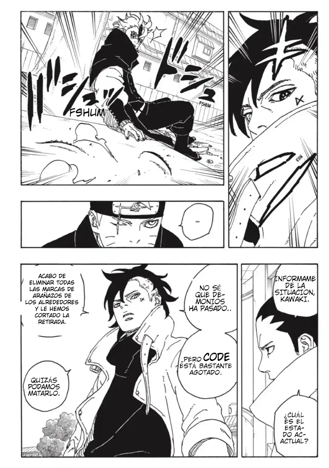 Read Boruto Two Blue Vortex ES Manga Online