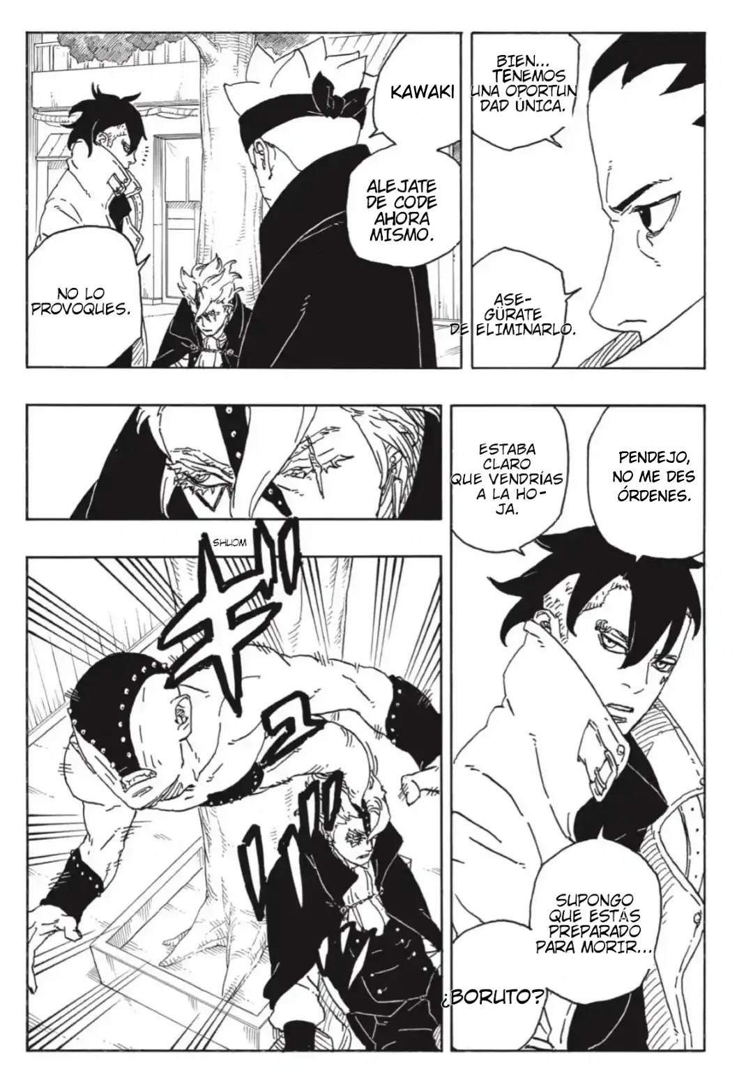 Read Boruto Two Blue Vortex ES Manga Online