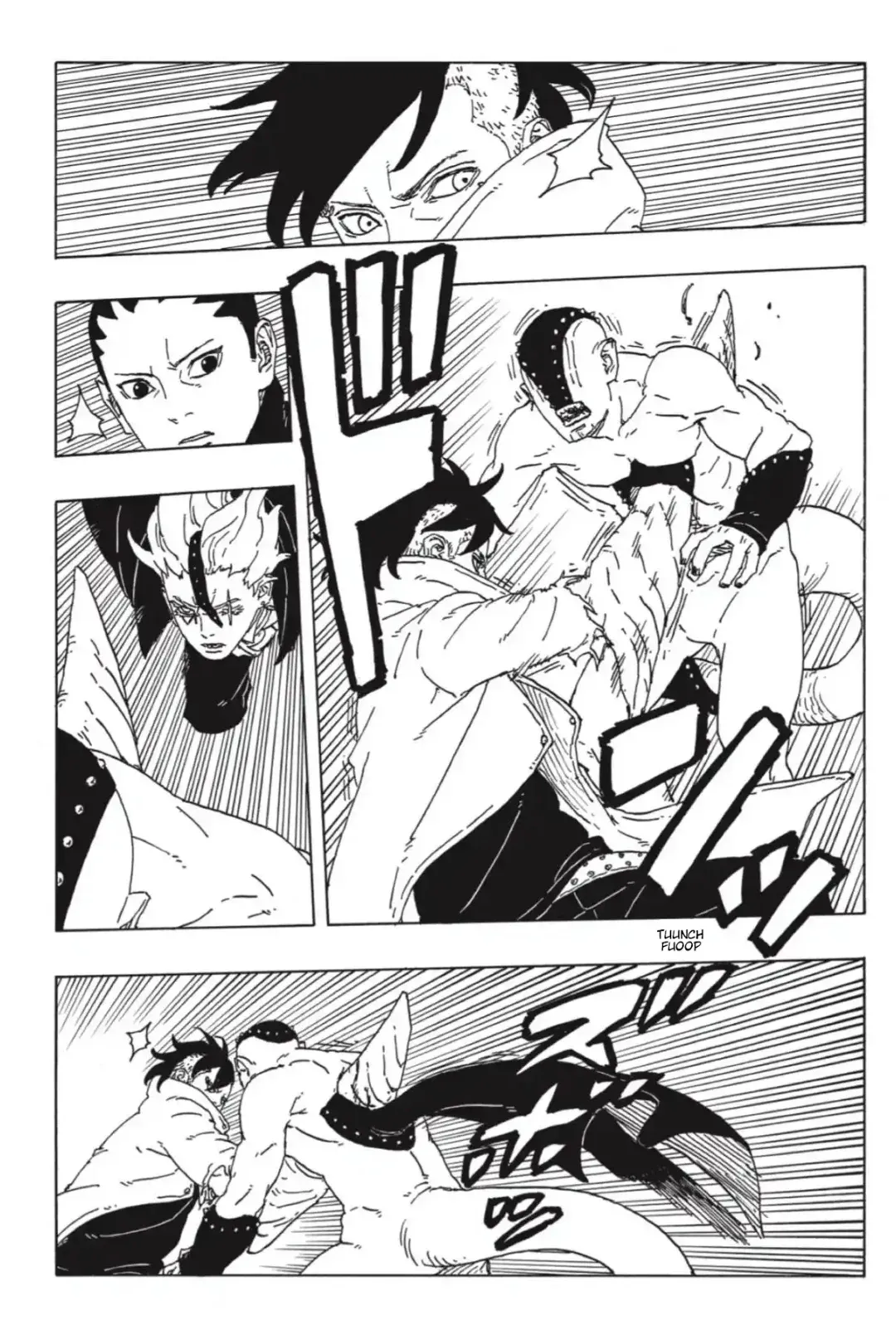 Read Boruto Two Blue Vortex ES Manga Online