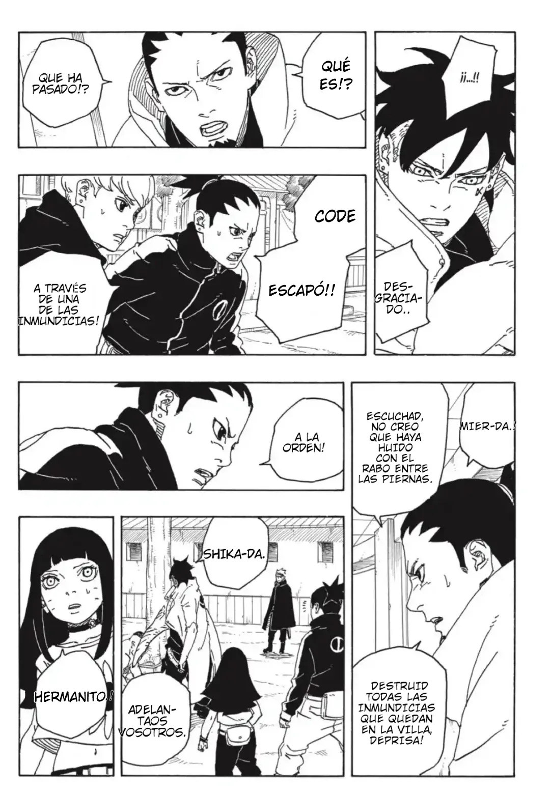 Read Boruto Two Blue Vortex ES Manga Online