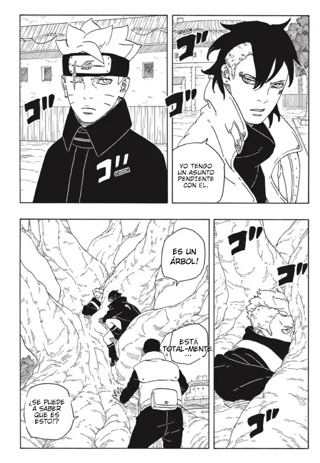 Read Boruto Two Blue Vortex ES Manga Online