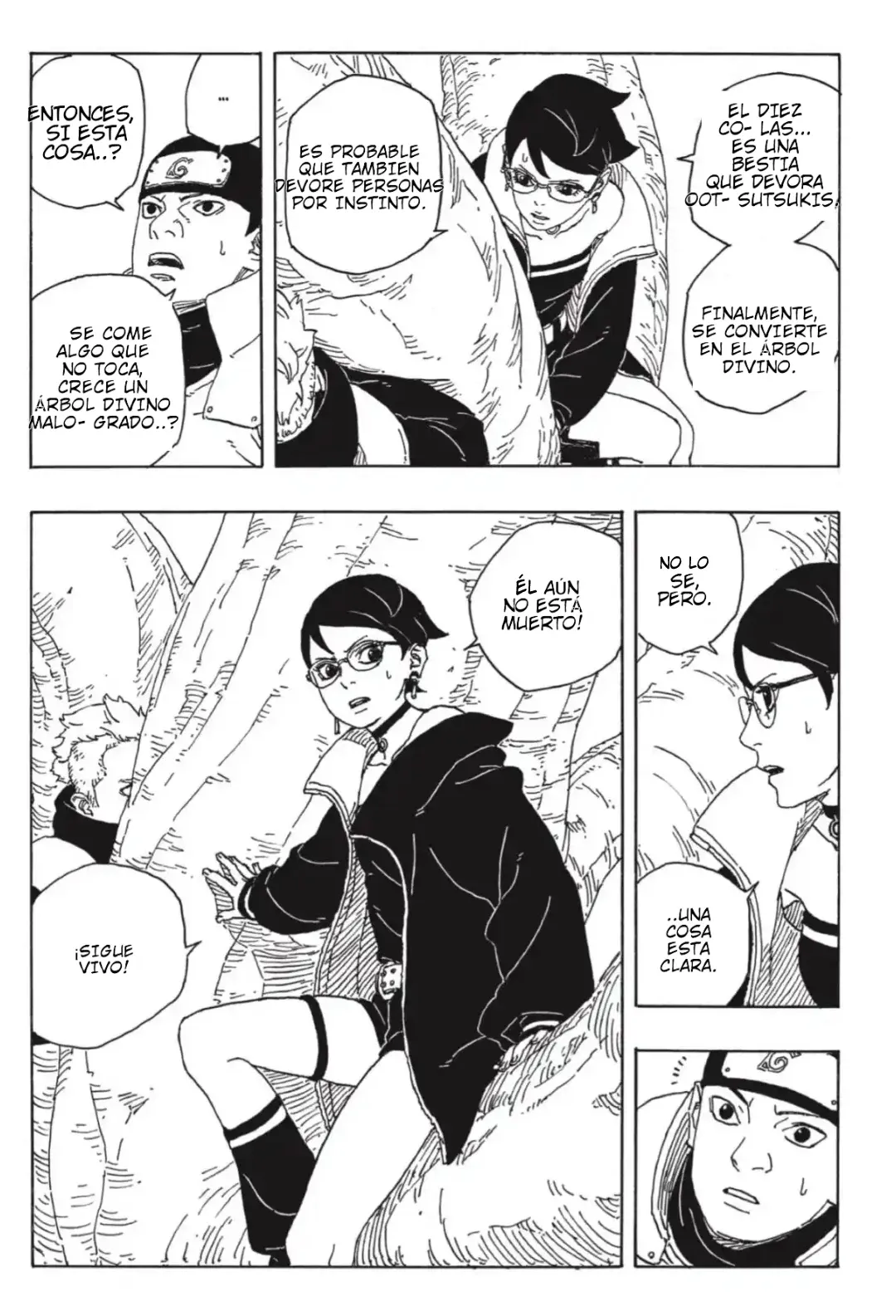 Read Boruto Two Blue Vortex ES Manga Online