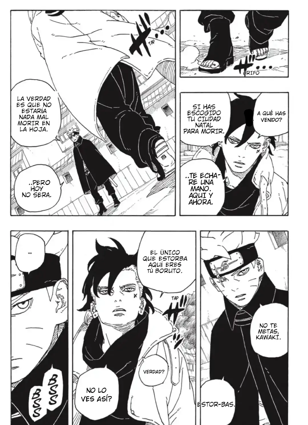 Read Boruto Two Blue Vortex ES Manga Online