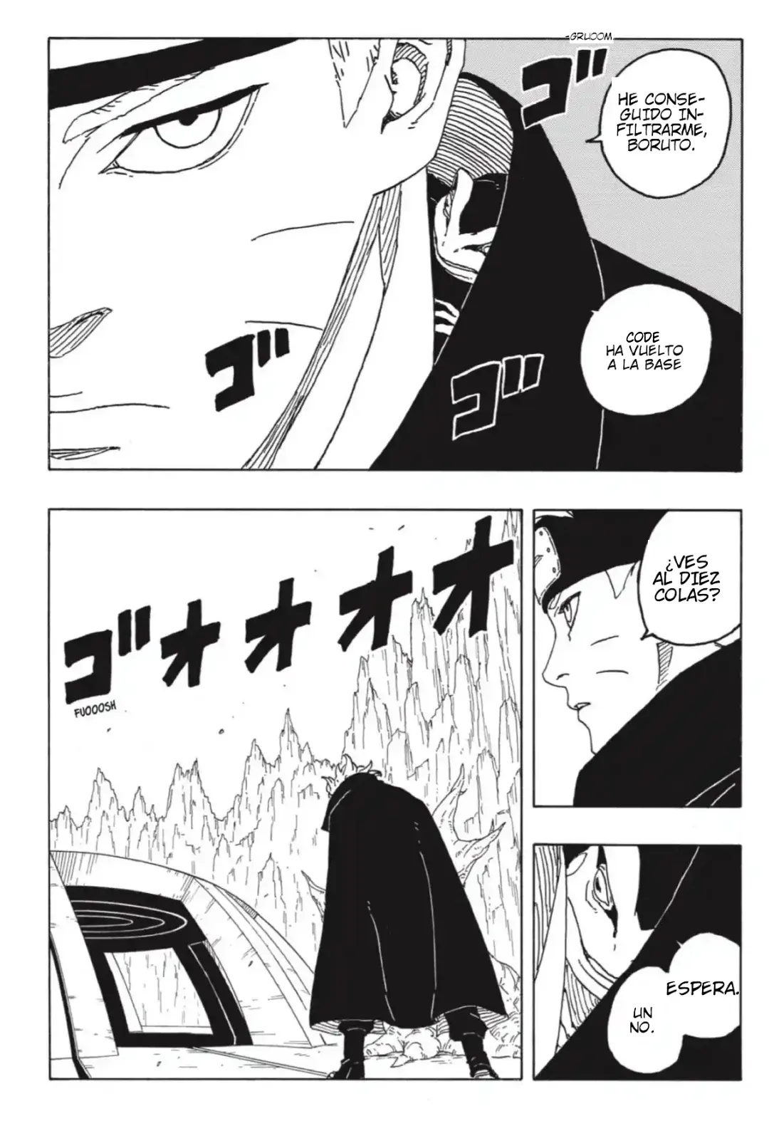 Read Boruto Two Blue Vortex ES Manga Online