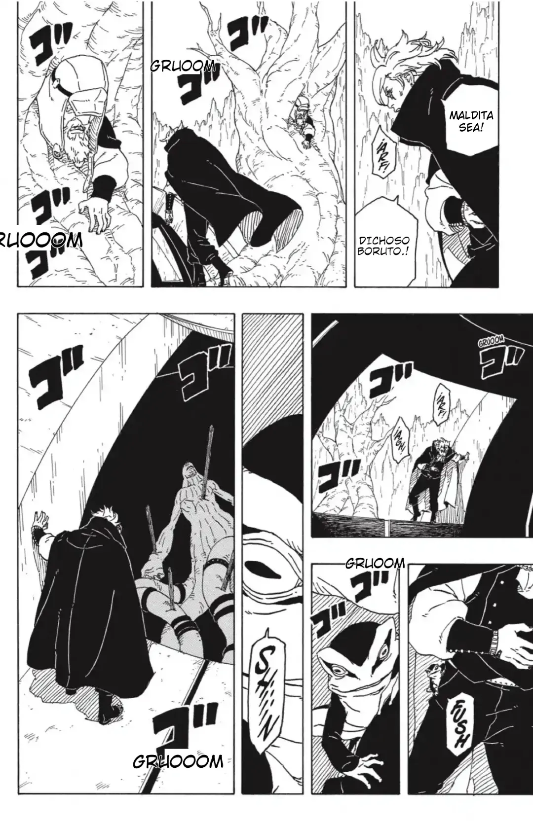 Read Boruto Two Blue Vortex ES Manga Online