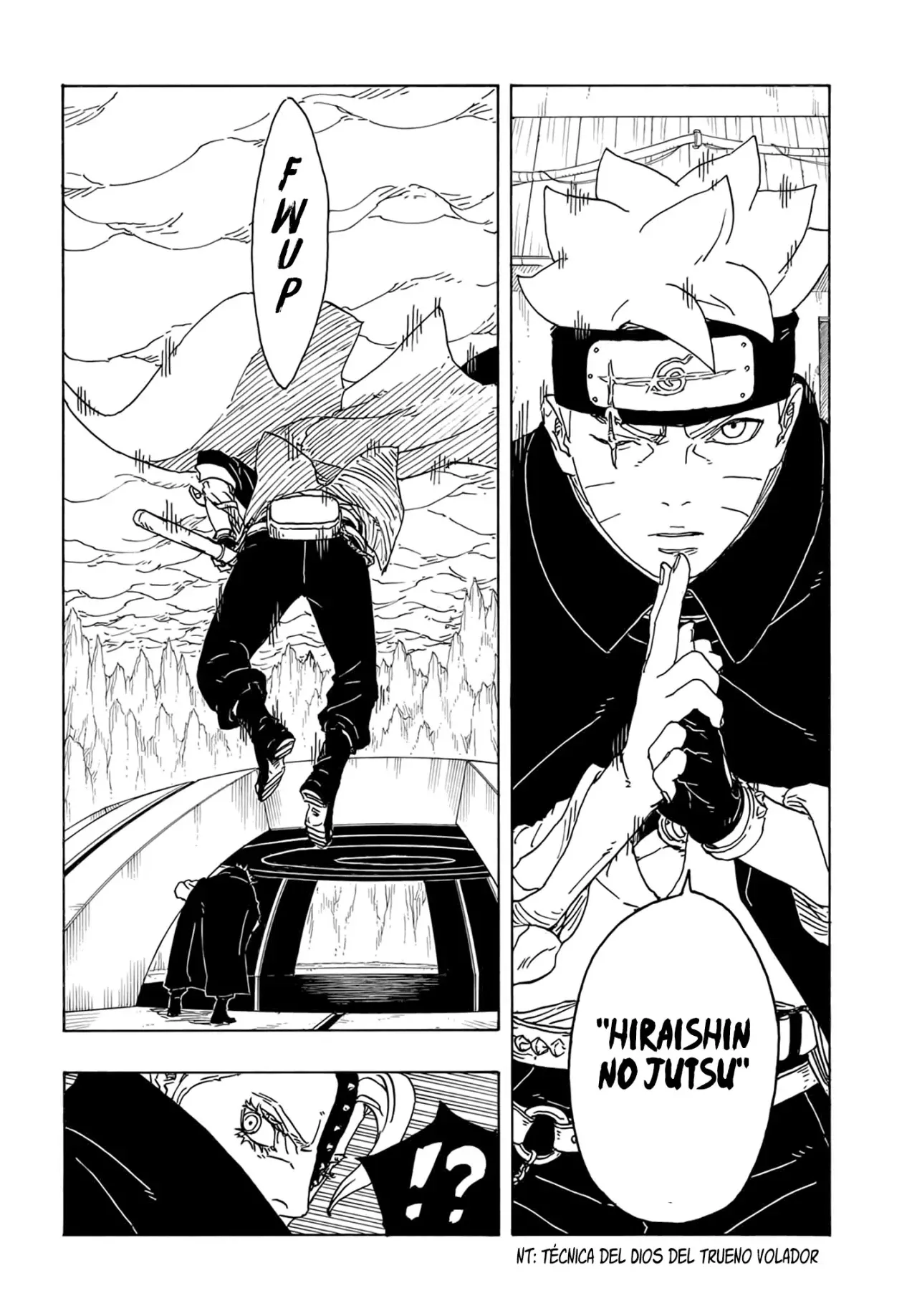 Read Boruto Two Blue Vortex ES Manga Online