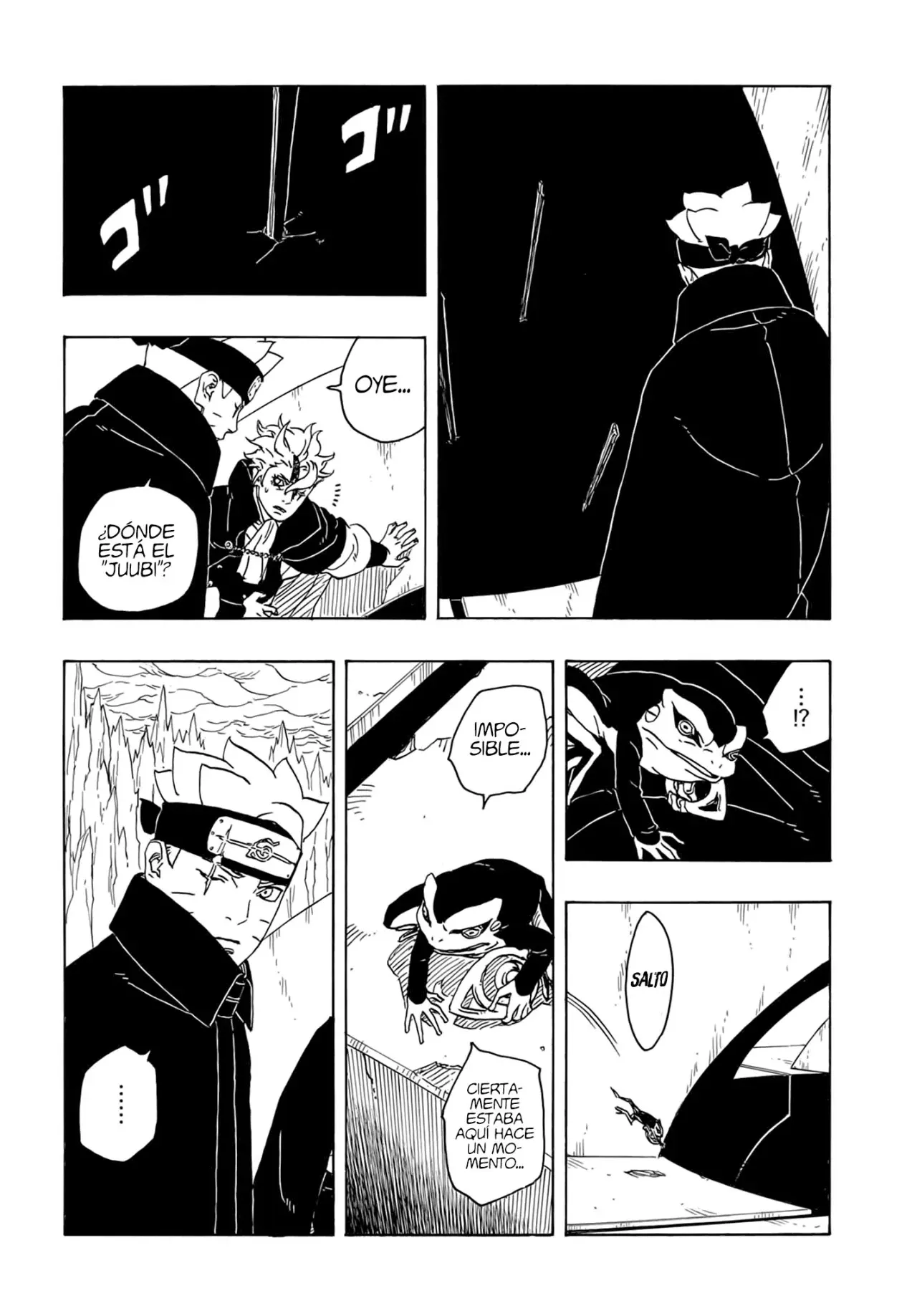 Read Boruto Two Blue Vortex ES Manga Online