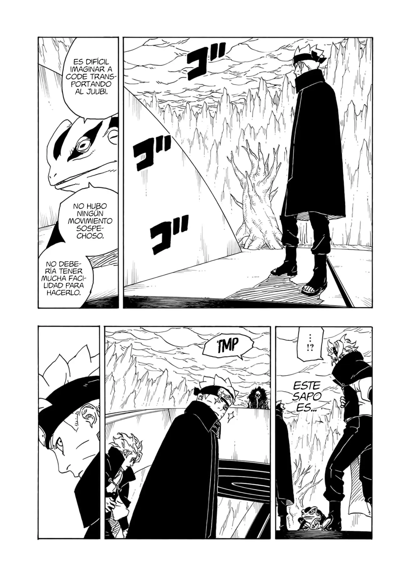Read Boruto Two Blue Vortex ES Manga Online