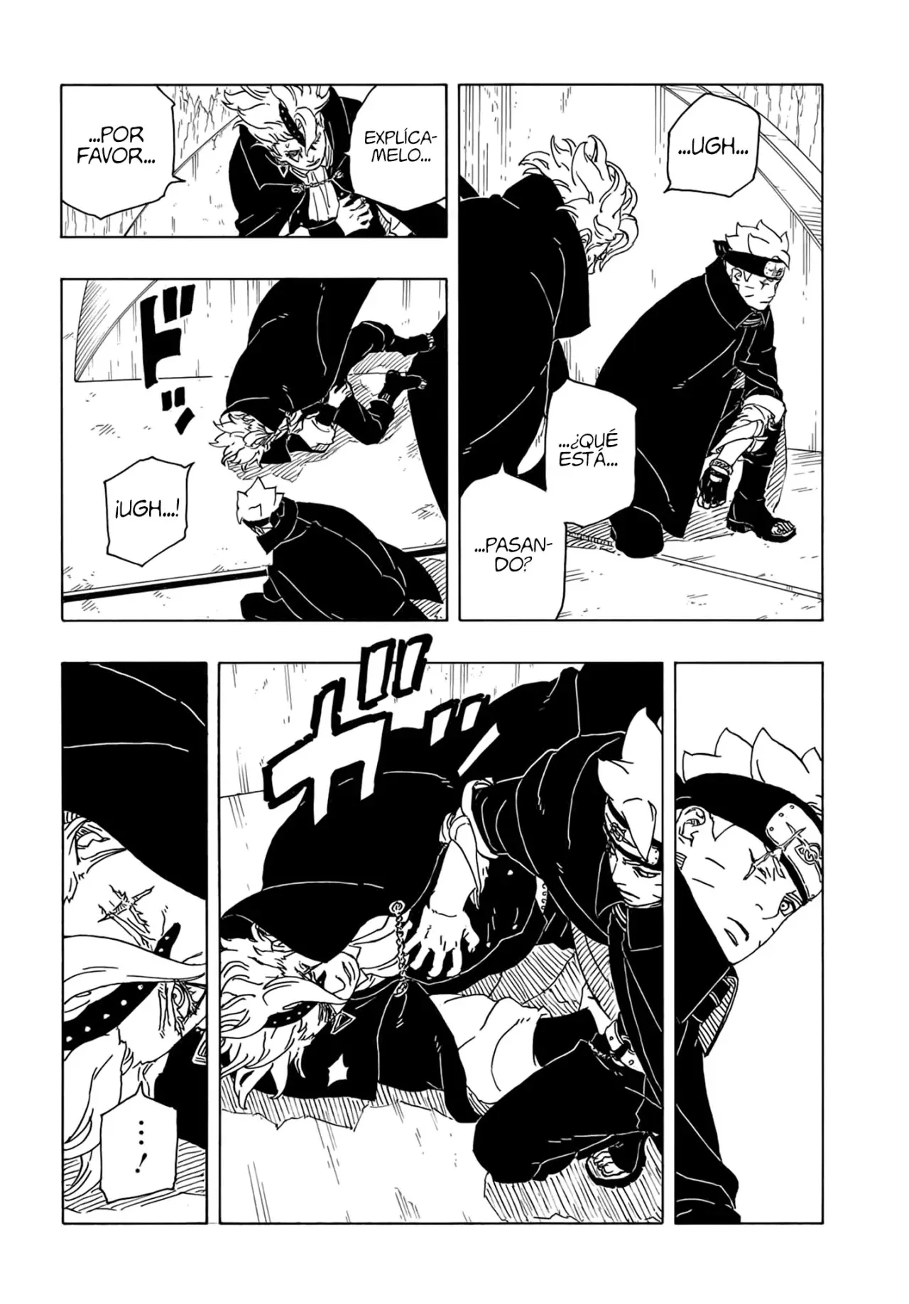 Read Boruto Two Blue Vortex ES Manga Online