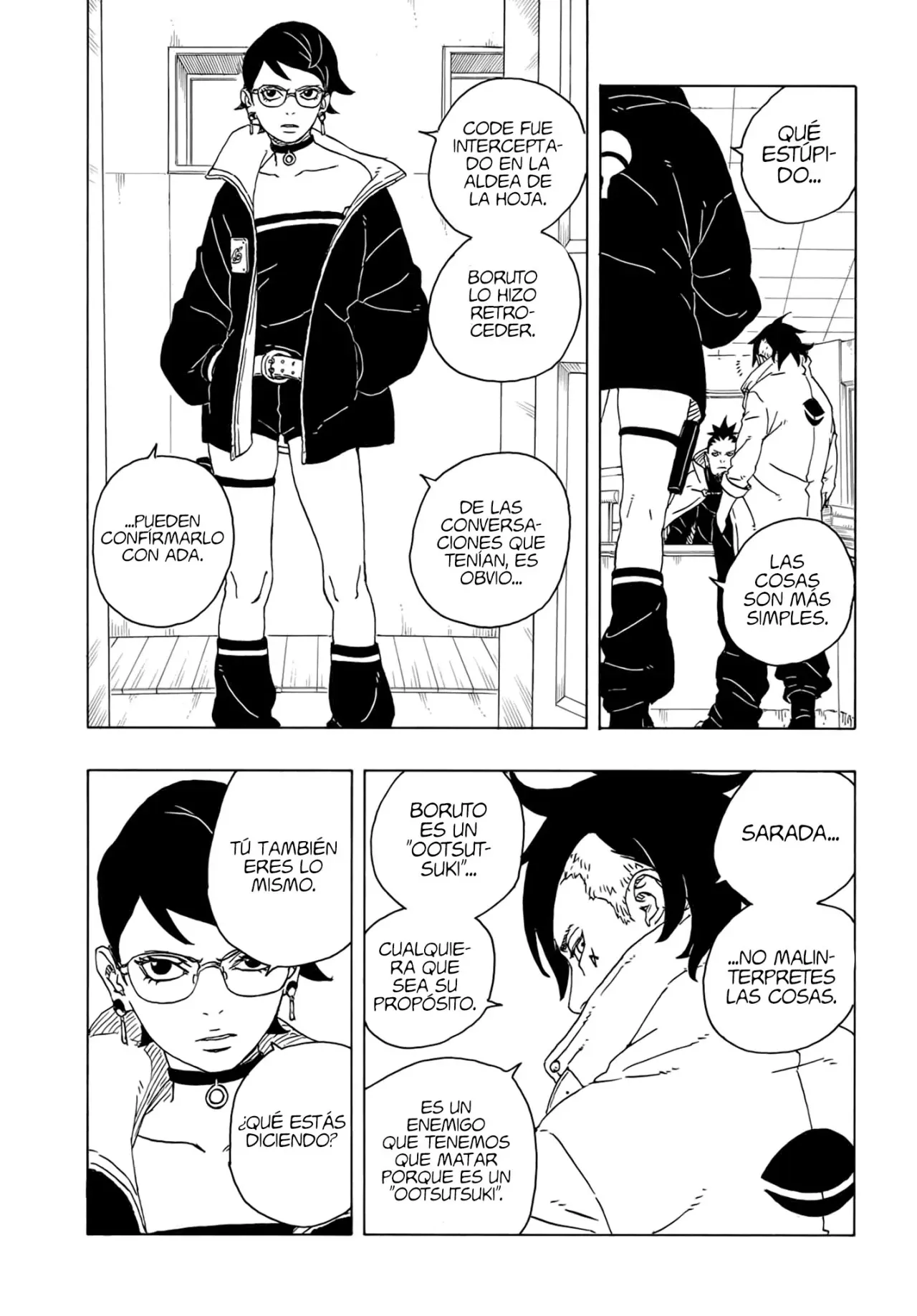 Read Boruto Two Blue Vortex ES Manga Online