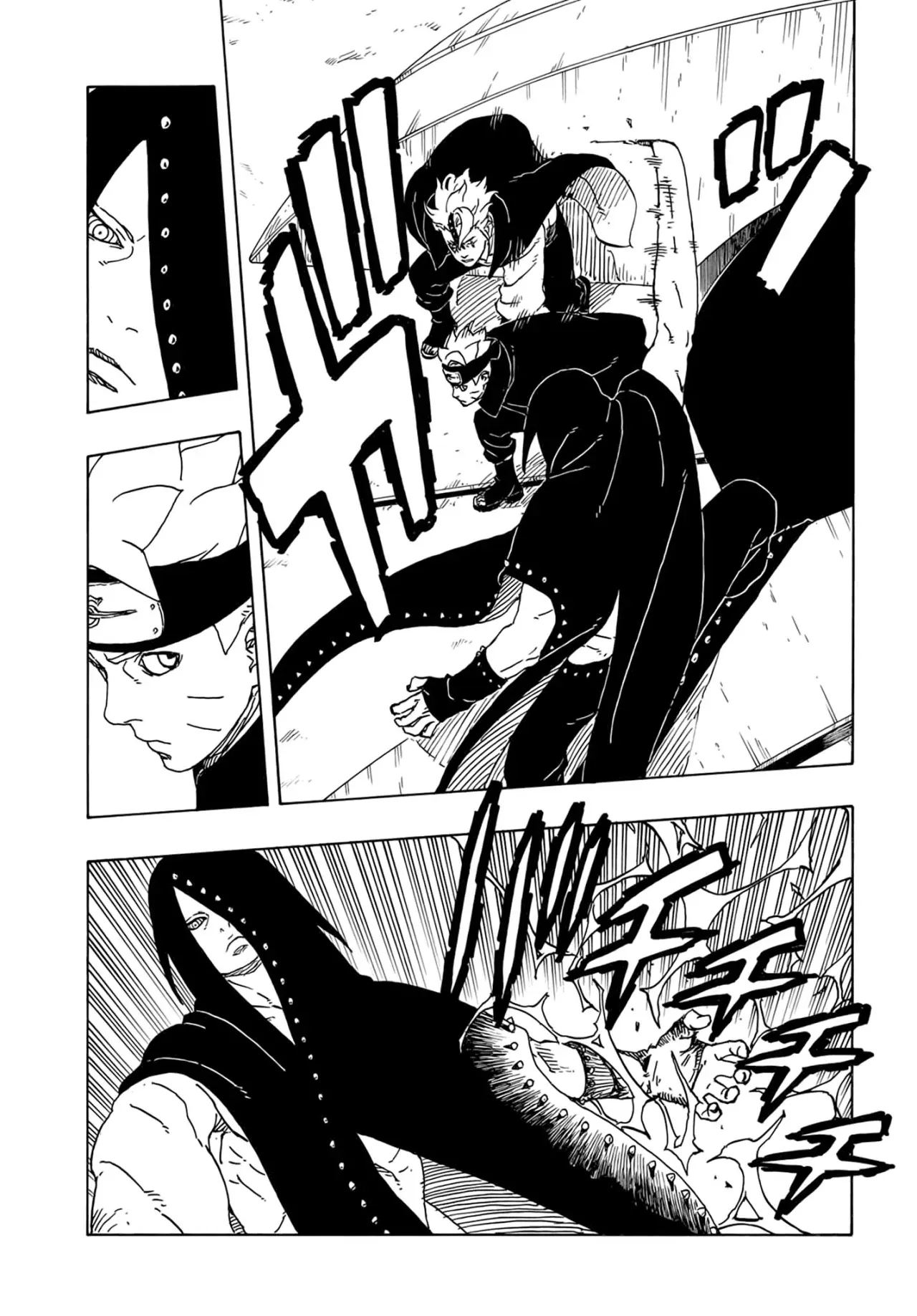 Read Boruto Two Blue Vortex ES Manga Online